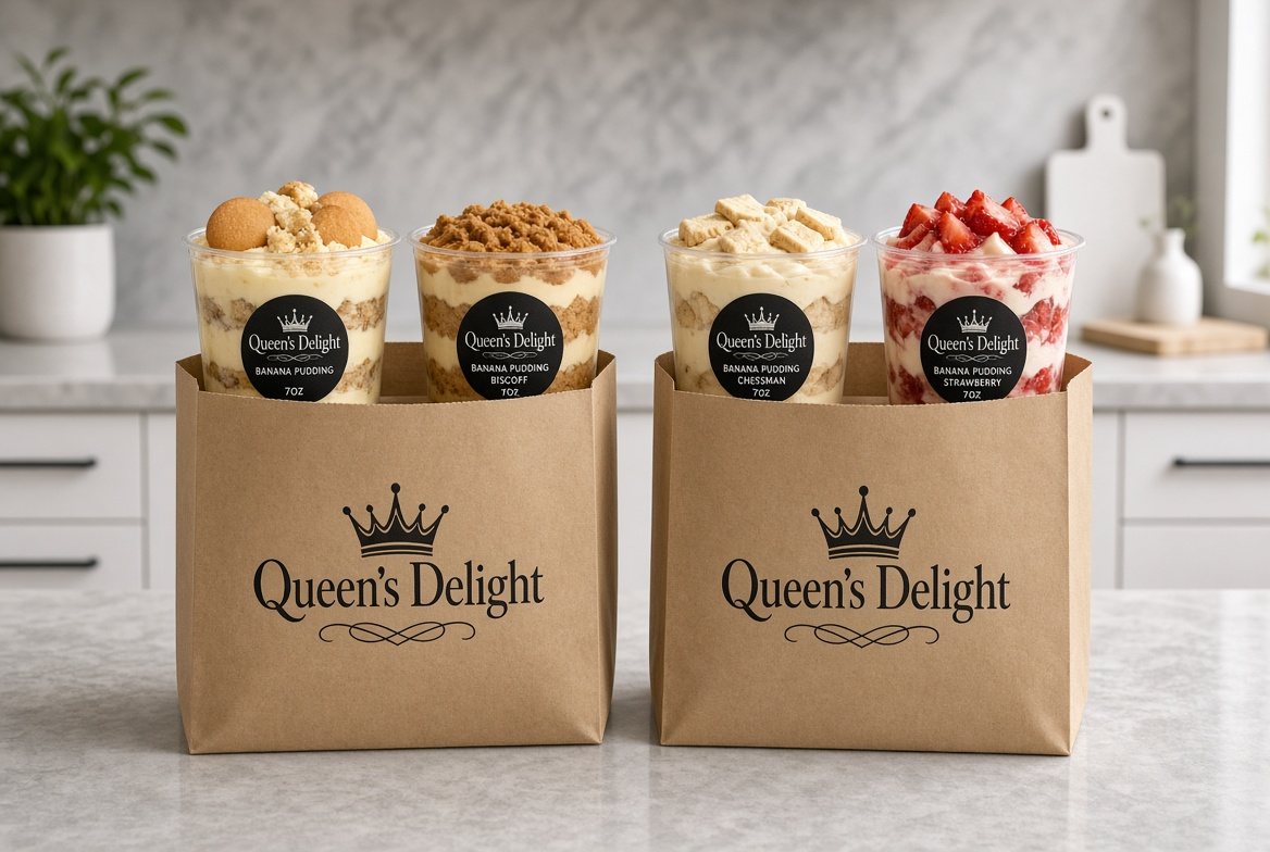 Queen's Delight banana pudding
